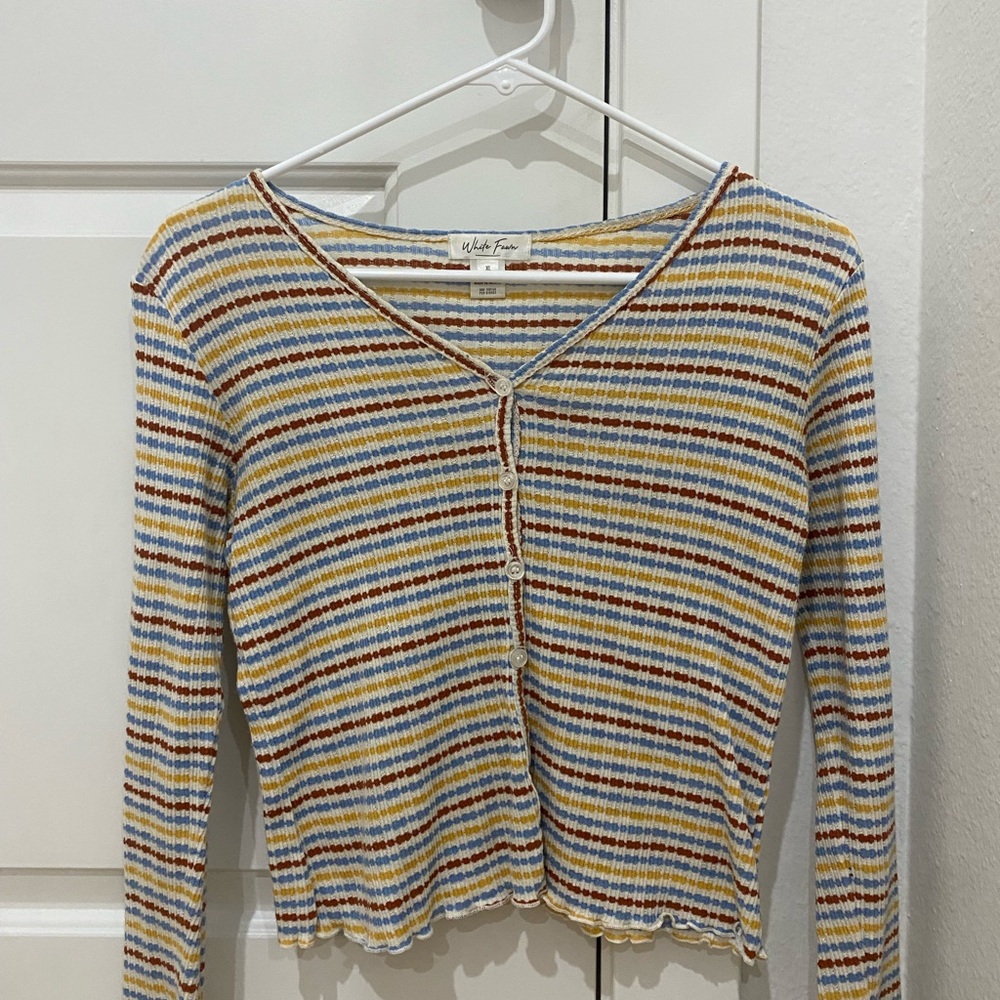 Urban Outfitters long sleeve Crop Top